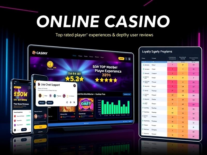 Explore the ultimate guide to the most reliable online casinos with the best reviews in 2023. Find verified recommendations, player testimonials, and expert insights on casino games, bonuses, and security.