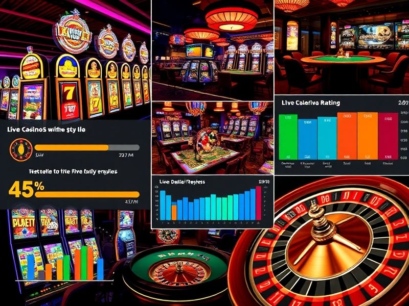 Explore the ultimate guide to the most reliable online casinos with the best reviews in 2023. Find verified recommendations, player testimonials, and expert insights on casino games, bonuses, and security.